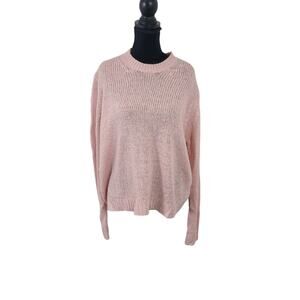 Tricot by Cest  Toi Sweater L Barbie Core Pink Acrylic Ballet Core Fairy Core